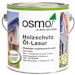 Osmo Holzschutz Öl-Lasur für Außenbereich in Wunschfarbton (Farbmischservice)