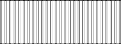 OSMO Schallschutz Forsdal - Absorberelement 8x198x72 cm
