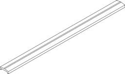 OSMO Forsdal - Abschlussprofil für 28 und 45 mm BohlenZubehörbild