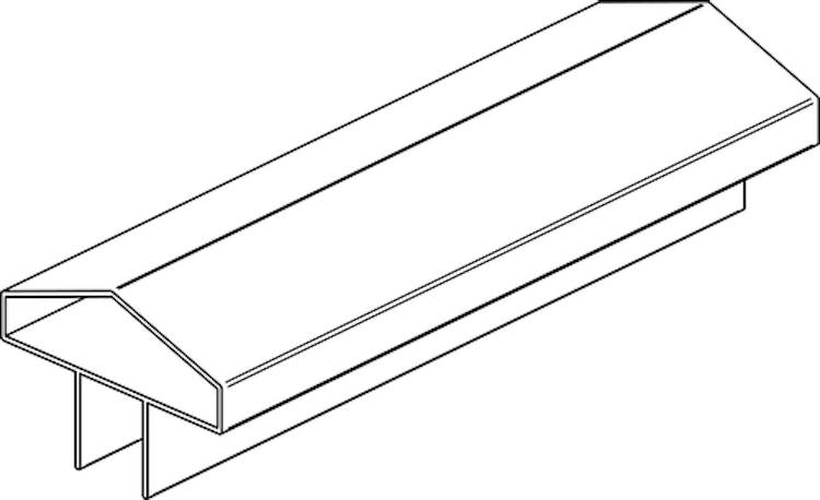 OSMO Abschlussprofil Multi-Fence