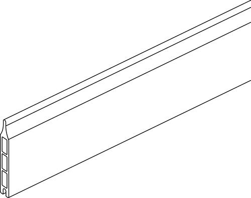 OSMO Multi-Fence Einzelprofil mit Alu-Kern
