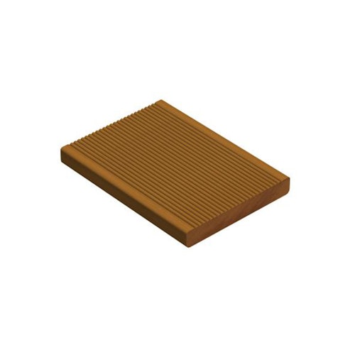 OSMO Terrassendiele Bangkirai genutet / geriffelt - Standard&Better
