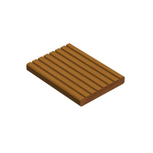 OSMO Terrassendiele Bangkirai genutet / geriffelt - Standard&Better