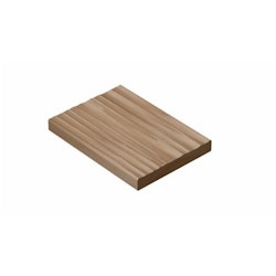 OSMO Terrassendiele Thermoholz Esche - geschroppt für SenoFix