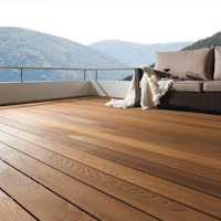 OSMO Terrassendiele Thermoholz Esche - gebürstet für SenoFix 21 x 145 mm
