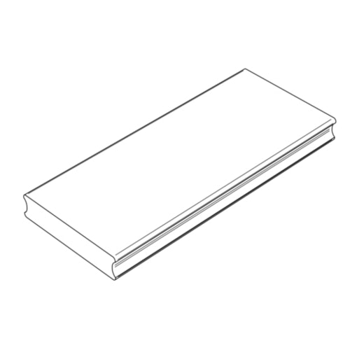 OSMO Terrassendiele Thermoholz Esche -glatt / glatt für SenoFix 21 x 105 mm
