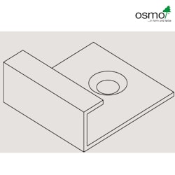 OSMO Zubehör MULTI-DECK Startklammer für 25 mm Terrassendiele