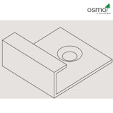 OSMO Zubehör MULTI-DECK Startklammer für 25 mm TerrassendieleZubehörbild