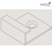 OSMO Zubehör MULTI-DECK Startklammer für 25 mm TerrassendieleBild