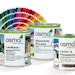 Osmo Öl Farbe für Außenbereich im Farbton Eisengrau RAL 7011 (5 Liter) B-Ware