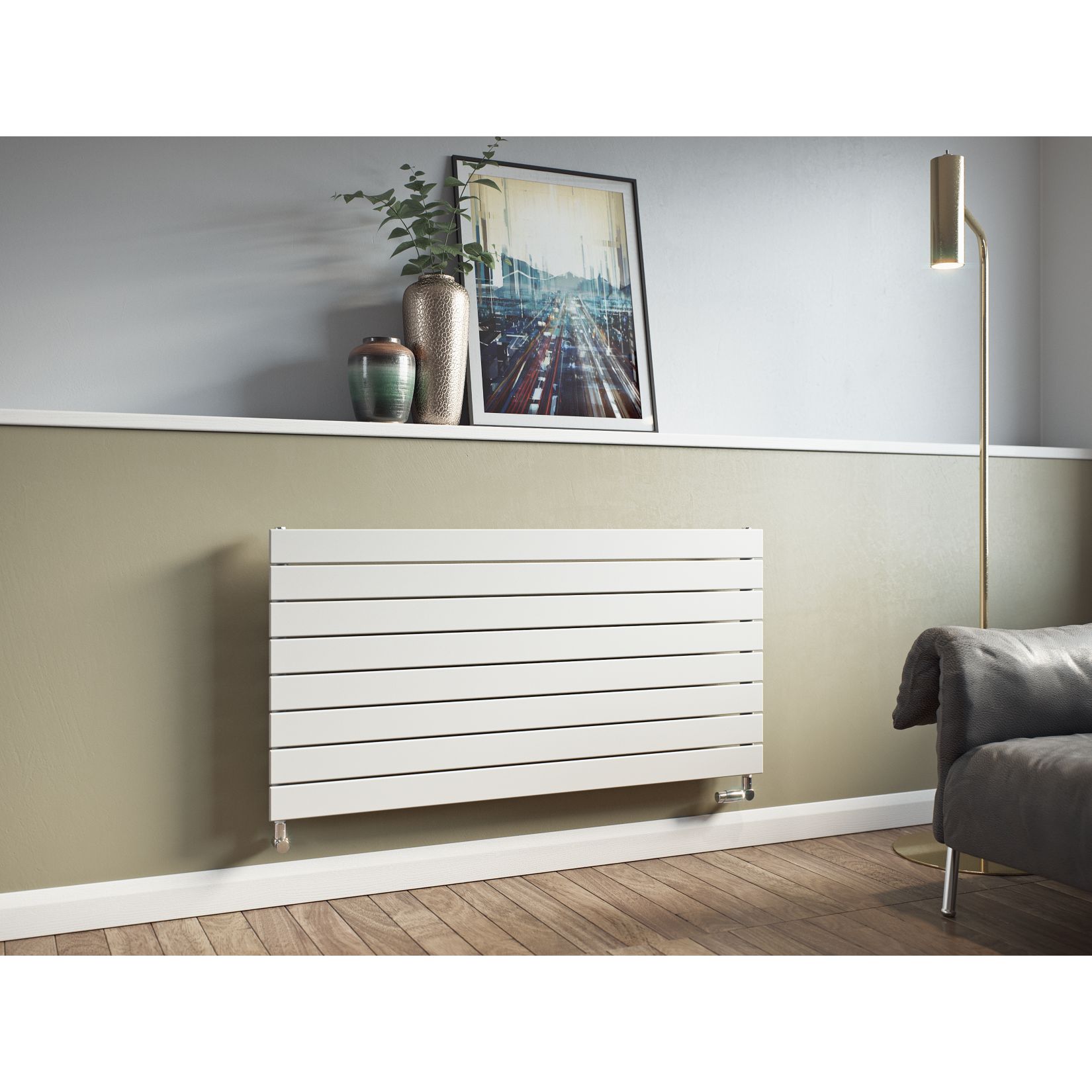 Vorschaubild Galerie Ximax P1 Deluxe Horizontal 595 x 1200 x 63 mm