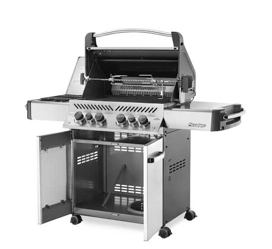 NAPOLEON Gasgrill PRESTIGE 500, Edelstahl