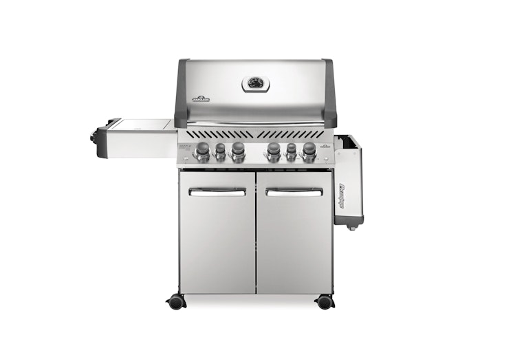 NAPOLEON Gasgrill PRESTIGE 500, Charocal Grau