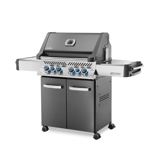 NAPOLEON Gasgrill PRESTIGE 500, Charocal Grau