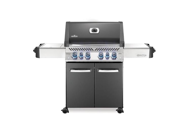 NAPOLEON Gasgrill PRESTIGE 500, Charocal Grau