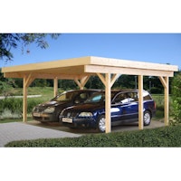 Palmako Carport Karl 20,6 m²