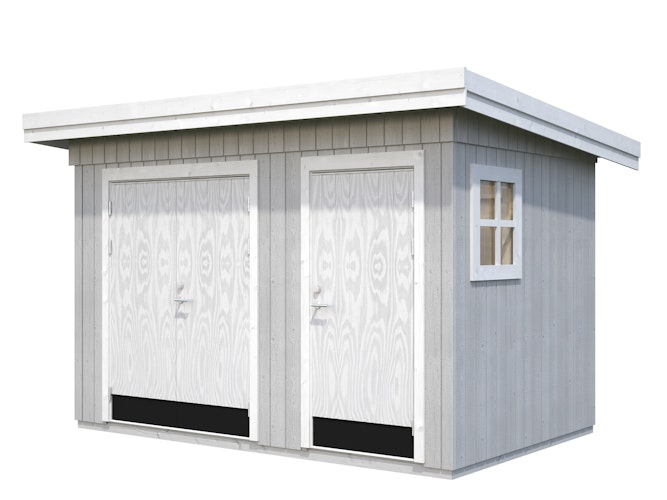 Palmako Gerätehaus Kalle 6,6 m² - 18+70 mm