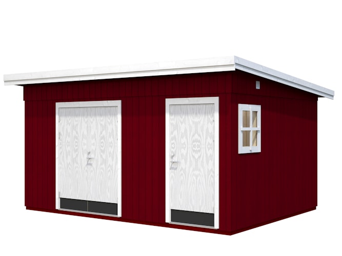Palmako Gerätehaus Kalle 13,5 m² - 18+70 mm