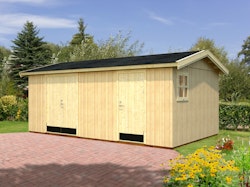 Palmako Gerätehaus Olaf 16,9 m² - 18+70 mm