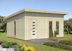 Palmako Nordic+ Gartenhaus Annika 21,5 m² - 160 mm