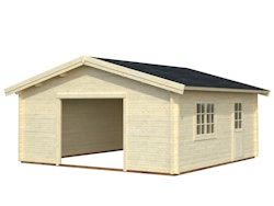 Palmako Garage Roger 27,7 m² - 70 mm - ohne Tor