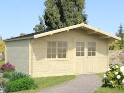 Palmako Gartenhaus Britta 19,7 m² - 40 mm