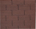 Palmako Rechteck- Dachschindeln - rotVorschaubild