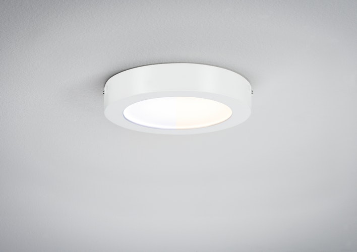 Paulmann SmartHome LED-Panel Nox 10,5W Weiß matt mit Weißlichtsteuerung