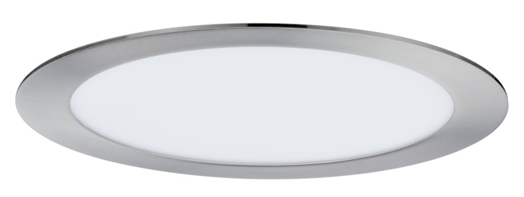 Paulmann SmartHome LED Einbaupanel rund 13,5W Eisen mit Weißlichtsteuerung