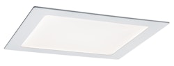 Paulmann SmartHome LED Einbaupanel eckig 13,5W mit Weißlichtsteuerung