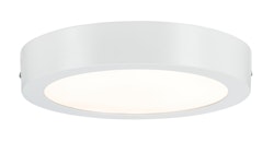 Paulmann SmartHome ZigBee LED-Panel Cesena Weiß matt Turnable White 225 mm