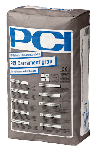 PCI Carrament 25 kg, versch. Farben