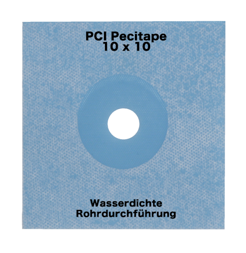 PCI Dichtmanschette-Wand "Pecitape" 100x100mm