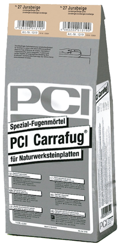 PCI Carrafug 5 kg, versch. Farben