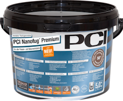PCI Nanofug Premium, 5 kg, versch. Farben