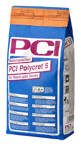 PCI Polycret 5 "Betonspachtel", versch. Größen