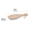 Vorschaubild Petromax Griffschale Olivenholz Bild