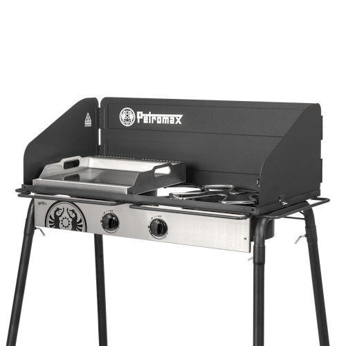 Plancha Grillplatte für Petromax Gastisch