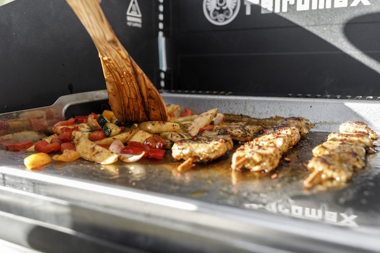 Plancha Grillplatte für Petromax Gastisch