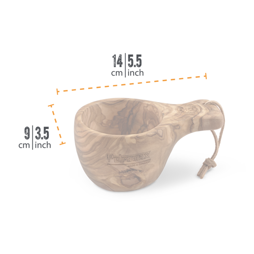 Petromax Kuksa Tasse Olivenholz Bild