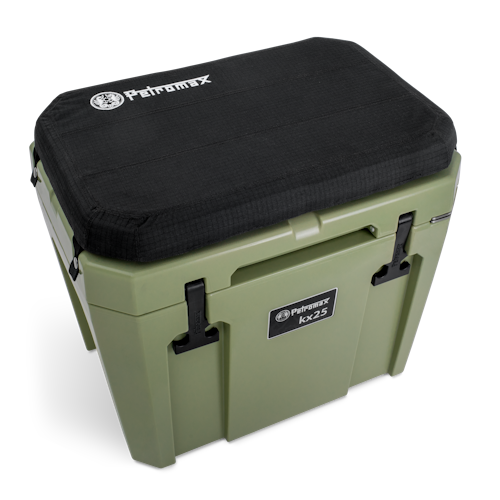 Petromax Sitzkissen für Kühlbox 25 l Schwarz