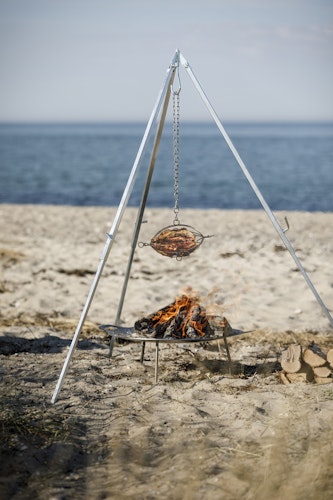 Petromax Geflügel-Grillkorb mit Kette und Haken Bild