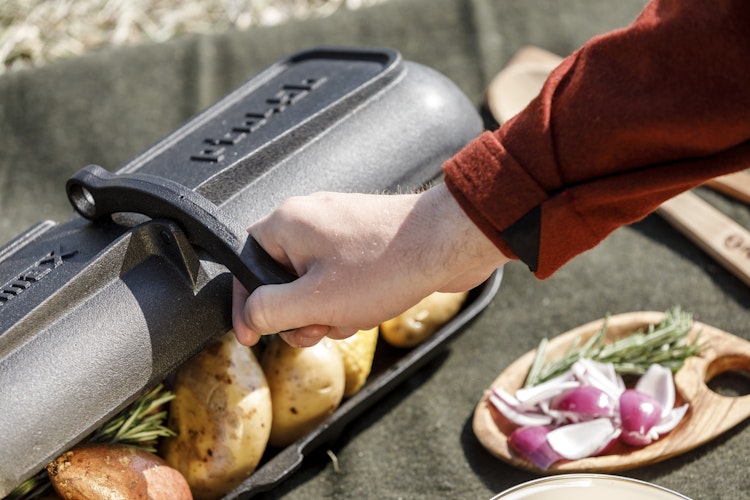 Petromax Gusseiserner Kartoffelbräter
