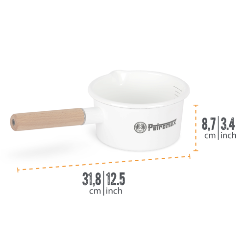 Petromax Emaille Stieltopf