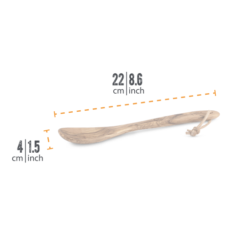 Petromax Löffel Olivenholz Bild