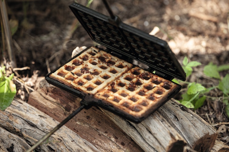 Petromax Waffeleisen Bild