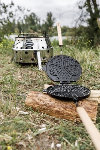 Petromax Waffeleisen