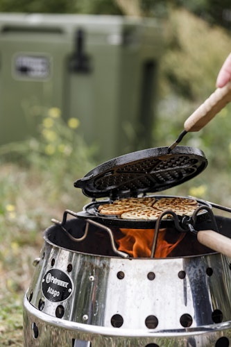 Petromax Waffeleisen