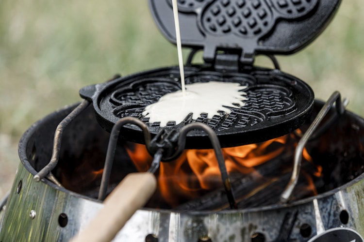 Petromax Waffeleisen