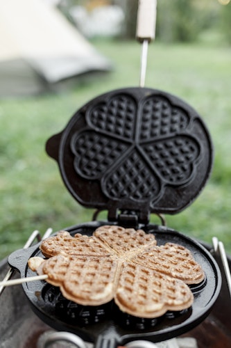 Petromax Waffeleisen